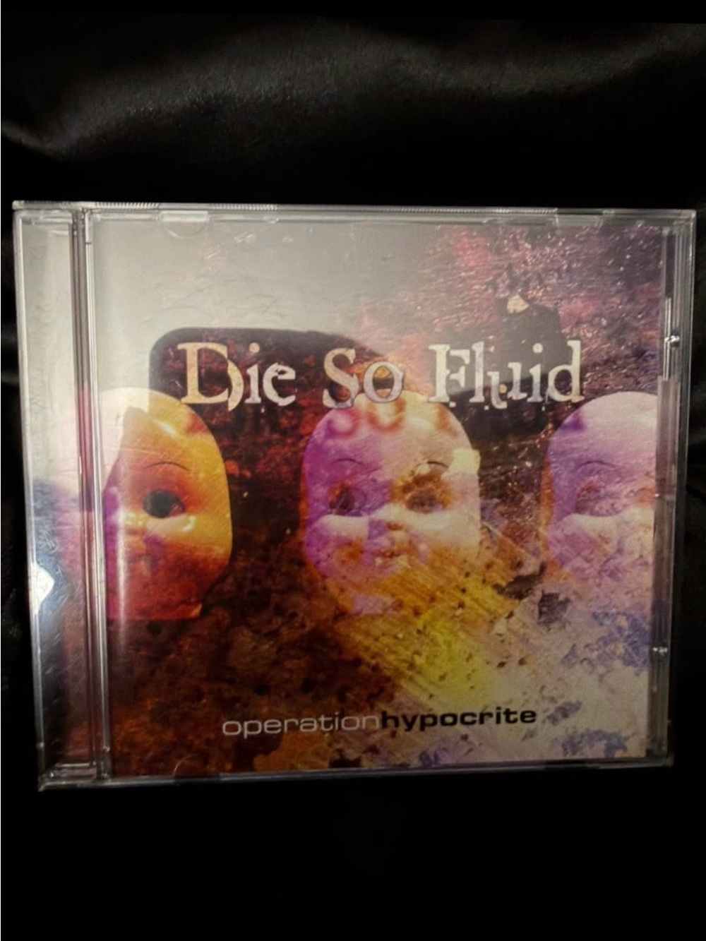 +RARE+ Die So Fluid CD